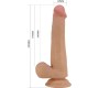 Pretty Love TALLEN REALISTIC DILDO 22 CM FLESH