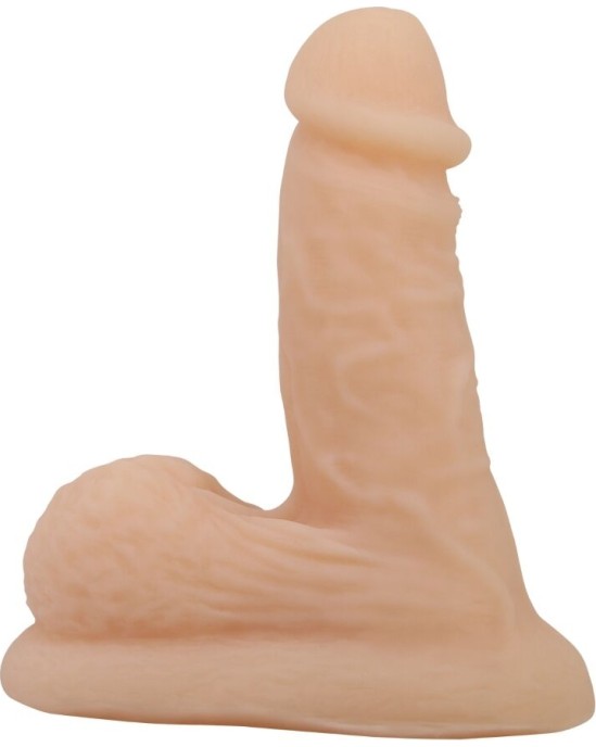 Pretty Love WILDON ULTRA REALISTIC AND ELASTIC DILDO 10 CM NATURAL