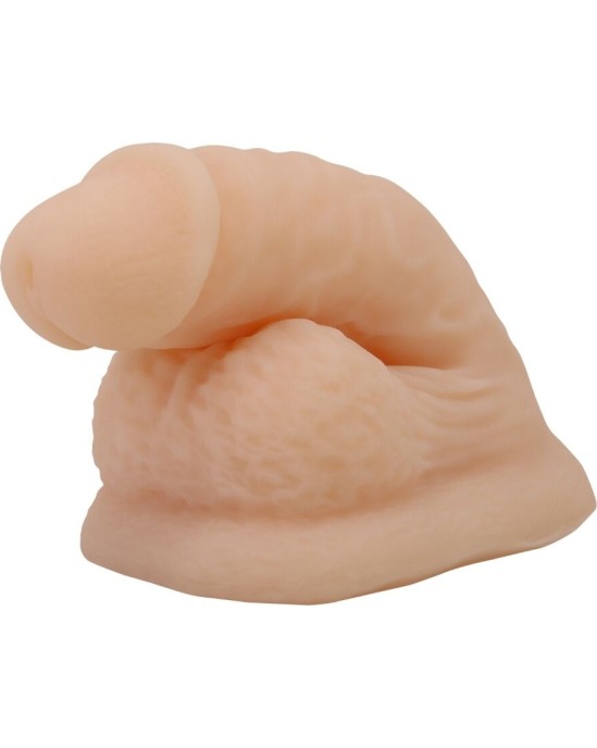 Pretty Love WILDON ULTRA REALISTIC AND ELASTIC DILDO 10 CM NATURAL