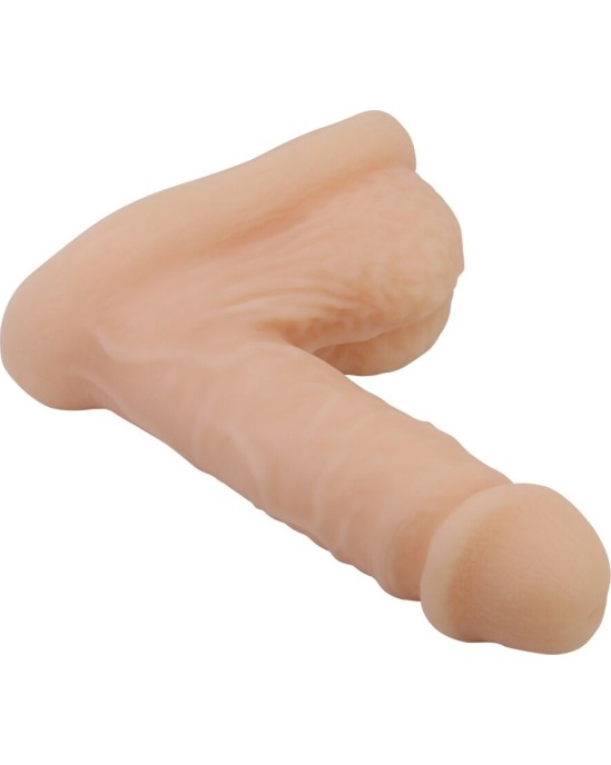 Pretty Love WILDON ULTRA REALISTIC AND ELASTIC DILDO 10 CM NATURAL