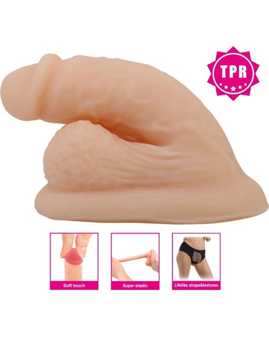 Pretty Love WILDON ULTRA REALISTIC AND ELASTIC DILDO 10 CM NATURAL