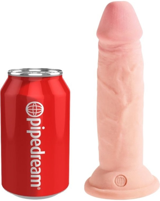 King Cock Plus KING COCK - TRIPLE DENSITY DILDO 15 CM