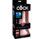 King Cock Plus KING COCK - TRIPLE DENSITY DILDO 15 CM