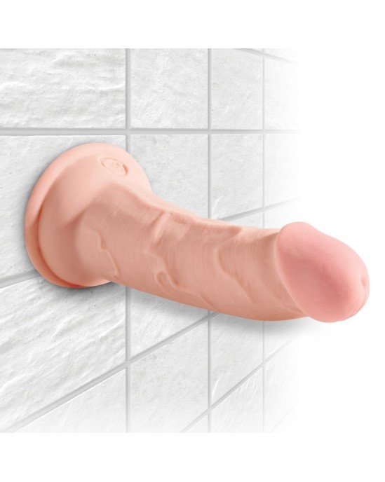 King Cock Plus KING COCK - TRIPLE DENSITY DILDO 15 CM