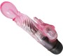 Baile Vibrators BAILE - GIVE YOU A KIND OF LOVER VIBRATOR WITH PINK RABBIT 10 MODES