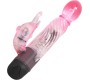 Baile Vibrators BAILE - GIVE YOU A KIND OF LOVER VIBRATOR WITH PINK RABBIT 10 MODES