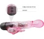 Baile Vibrators BAILE - GIVE YOU A KIND OF LOVER VIBRATOR WITH PINK RABBIT 10 MODES