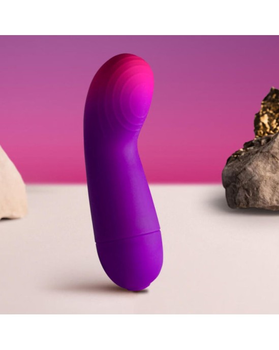 Rocks-Off ROCKS- OFF - GLOW GIRL VIBE DISCREET PURPLE G-SPOT VIBRATOR
