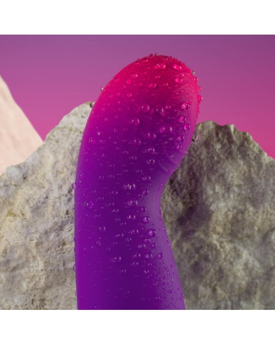 Rocks-Off ROCKS- OFF - GLOW GIRL VIBE DISCREET PURPLE G-SPOT VIBRATOR