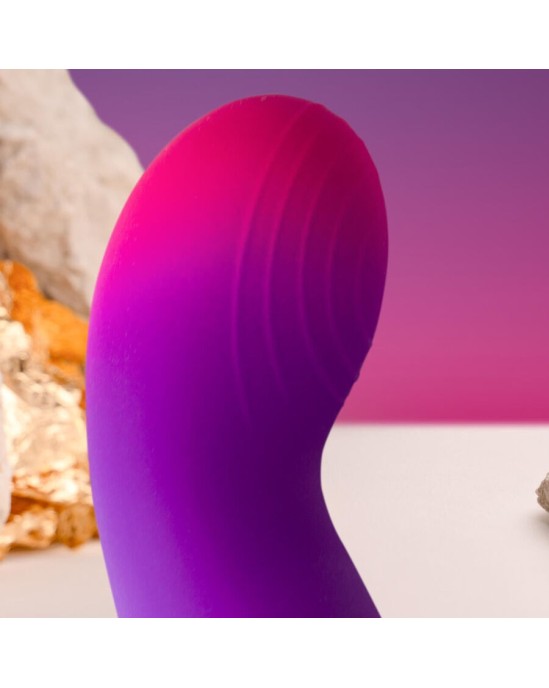 Rocks-Off ROCKS- OFF - GLOW GIRL VIBE DISCREET PURPLE G-SPOT VIBRATOR