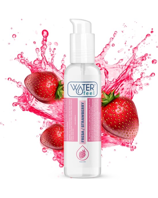 Waterfeel STRAWBERRY WATER BASED LUBRICANT 175 ML