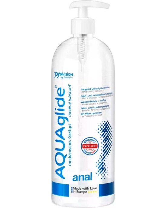 Joydivision Aquaglide ANAL LUBRICANT 1 LITRO