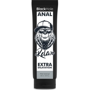 Black Hole WATER BASE GEL ANAL DILATION 250 ML