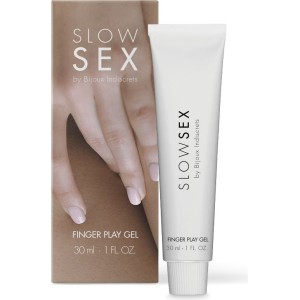 Bijoux Slow Sex BIJOUX - SLOW SEX MASSAGE GEL WITH FINGERS 30 ML