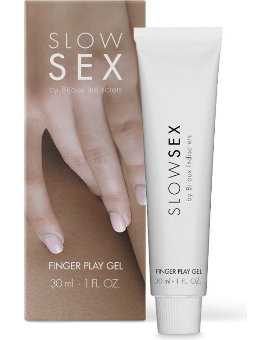 Bijoux Slow Sex BIJOUX - SLOW SEX MASSAGE GEL WITH FINGERS 30 ML