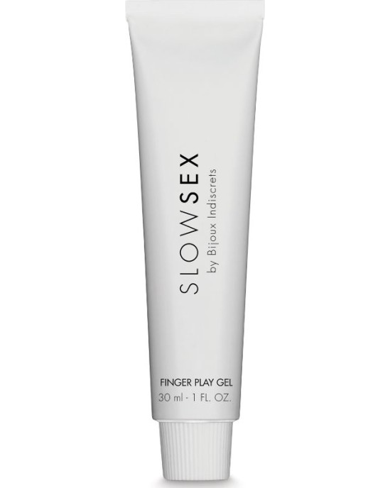 Bijoux Slow Sex BIJOUX - SLOW SEX MASSAGE GEL WITH FINGERS 30 ML