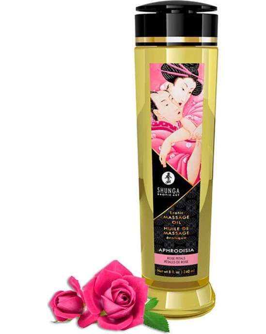 Shunga Oils SHUNGA - APHRODISIA EROTIC MASSAGE OIL 240 ML