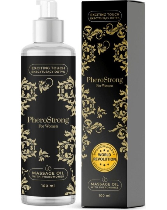 Pherostrong MASSAGE OIL FOR WOMEN 100 ML