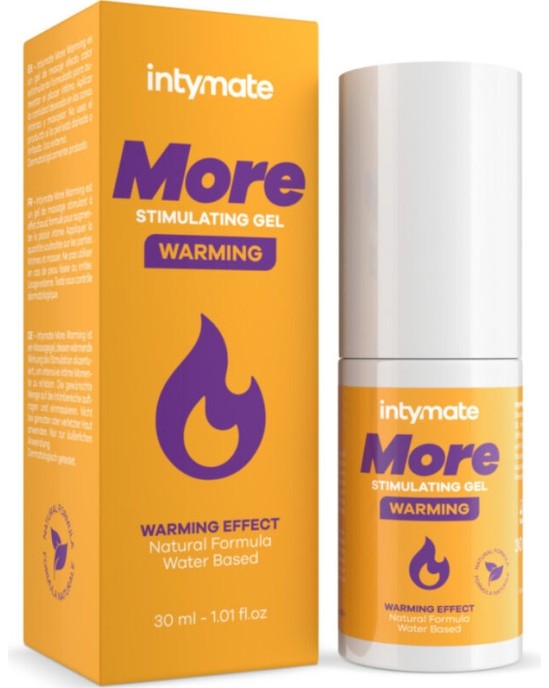 Intimateline Intymate MORE HEAT EFFECT WATER-BASED MASSAGE GEL FOR HER 30 ML