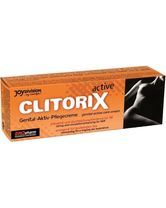 Joydivision Eropharm JOYDIVION EROPHARM - CLITORIX ACTIVE