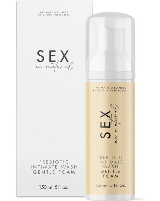 Bijoux Au Naturel BIJOUX INDISCRETS - SEX AU NATUREL PREBIOTIC INTIMATE GEL WITH FOAM 150 ML