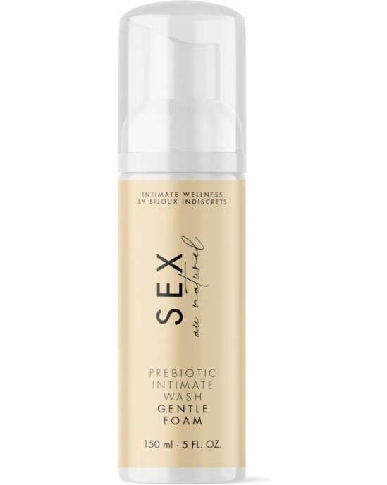 Bijoux Au Naturel BIJOUX INDISCRETS - SEX AU NATUREL PREBIOTIC INTIMATE GEL WITH FOAM 150 ML