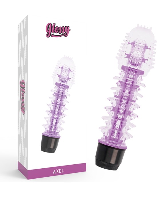 Glossy AXEL VIBRATOR LILAC