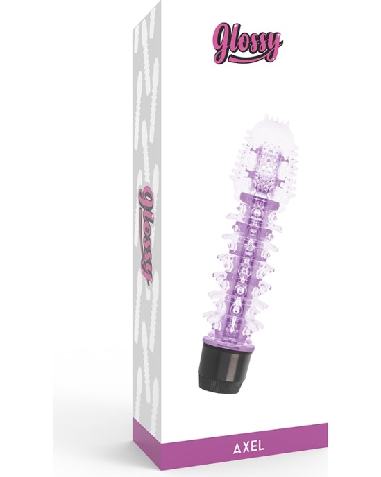 Glossy AXEL VIBRATOR LILAC