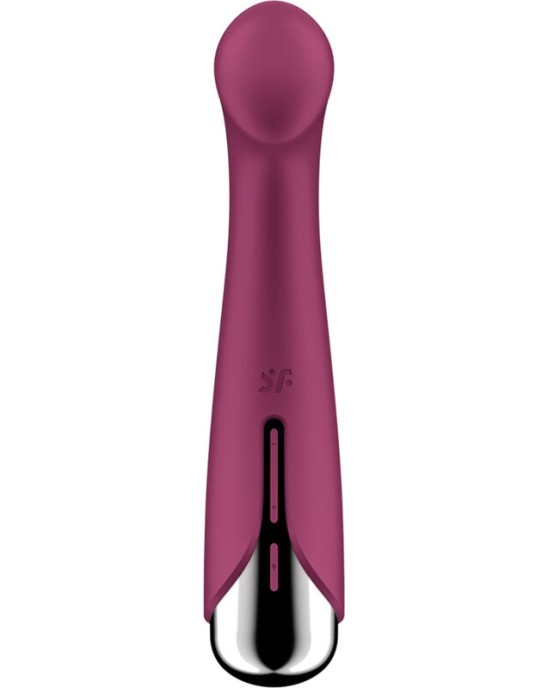 Satisfyer Vibrator SATISFYER - SPINNING G-SPORT 1 ROTATOR VIBRATOR RED