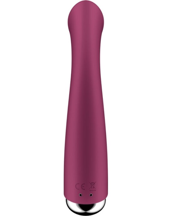 Satisfyer Vibrator SATISFYER - SPINNING G-SPORT 1 ROTATOR VIBRATOR RED