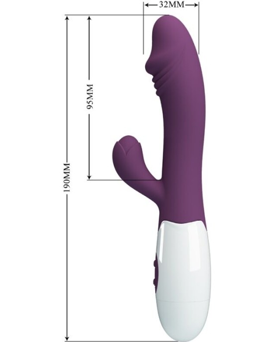 Pretty Love Flirtation PRETTY LOVE - SNAPPY G-SPOT VIBRATOR PURPLE