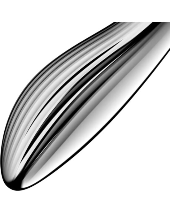 Satisfyer Dildo SATISFYER - PURE GRAVITY 1 STAINLESS STEEL DOUBLE-ENDED DILDO