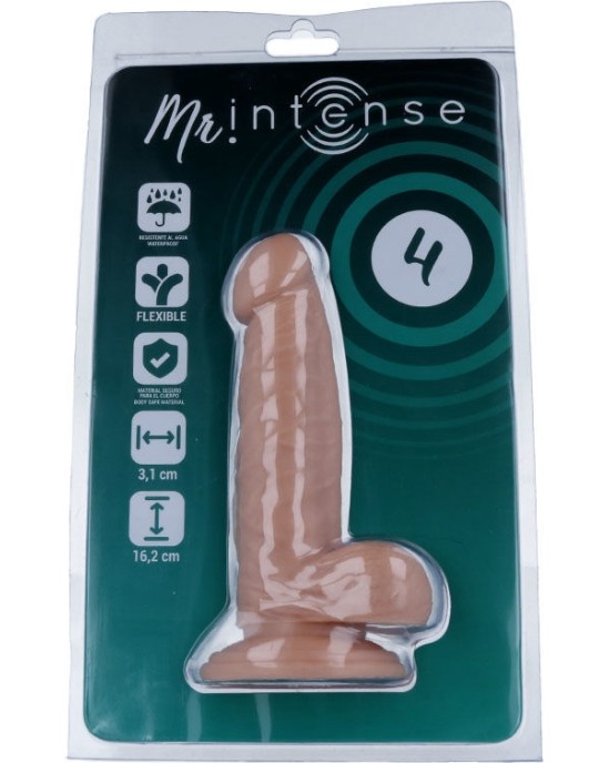 Mr. Intense MR INTENSE - 4 REALISTIC COCK 16.2 CM -O- 3.1 CM