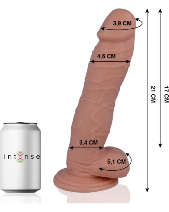 Mr. Intense MR INTENSE - 24 REALISTIC COCK 21 CM -O- 4.6 CM