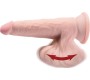 King Cock Plus KING COCK - PLUS 3D DILDO SWINGING BALLS 15.2 CM LIGHT SKIN