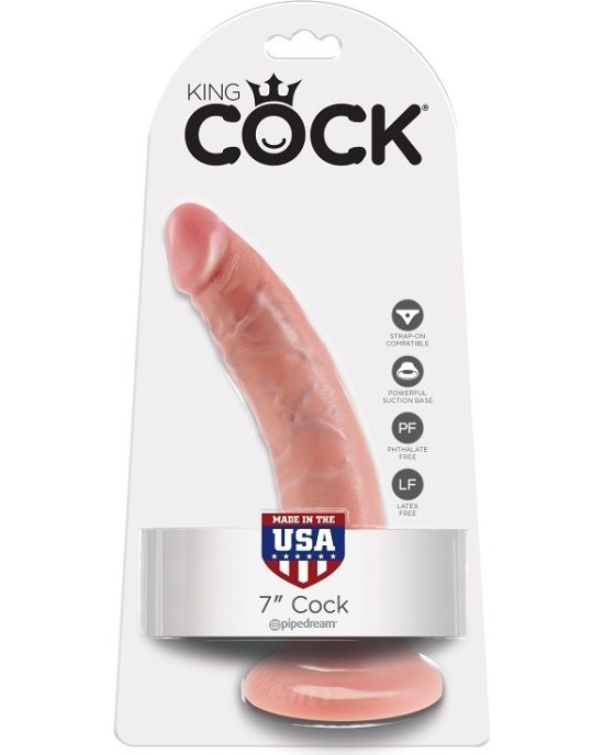 King Cock Dildo 7 - Flesh