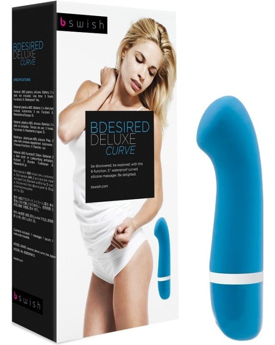 B Swish BDESIRED DELUXE CURVE LAGOON BLUE