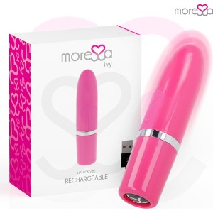 Moressa IVY VIBRATOR STIMULATOR TRAVEL PINK