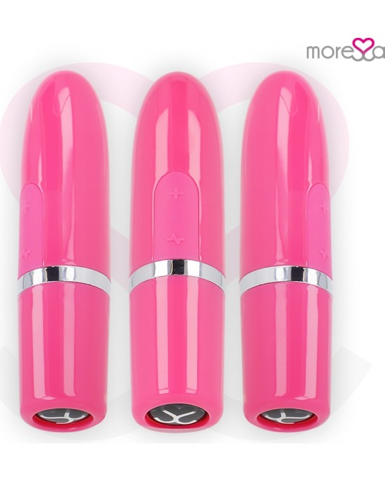 Moressa IVY VIBRATOR STIMULATOR TRAVEL PINK