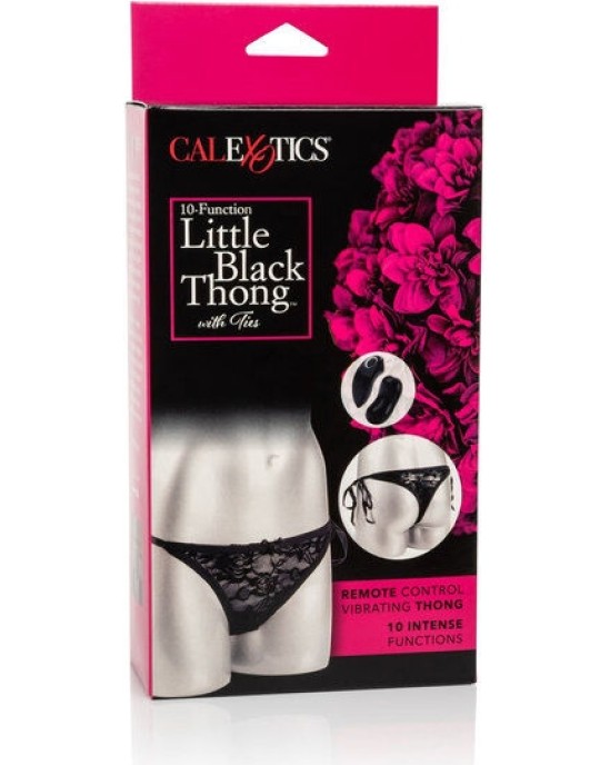 Calexotics 10 FUNCTION THONG WITH TIES