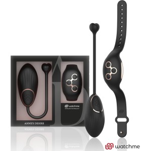 Anne&acute;s Desire ANNE'S DESIRE - EGG REMOTE CONTROL TECHNOLOGY WATCHME BLACK/GOLD