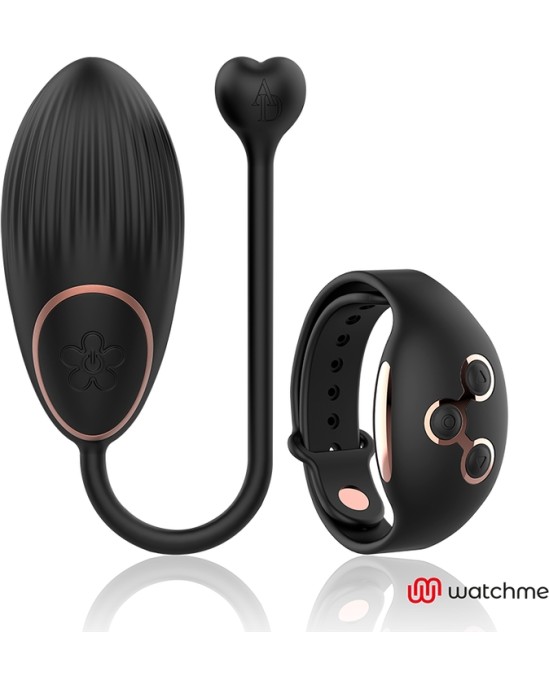 Anne&acute;s Desire ANNE'S DESIRE - EGG REMOTE CONTROL TECHNOLOGY WATCHME BLACK/GOLD