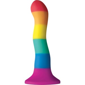 Pride LGBT FLAG DILDO WAVE 17 CM