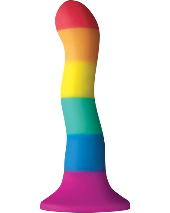 Pride LGBT FLAG DILDO WAVE 17 CM
