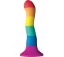 Pride LGBT FLAG DILDO WAVE 17 CM
