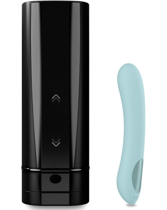 Kiiroo ONYX+ & PEARL 2+ TURQUOISE COUPLES SET