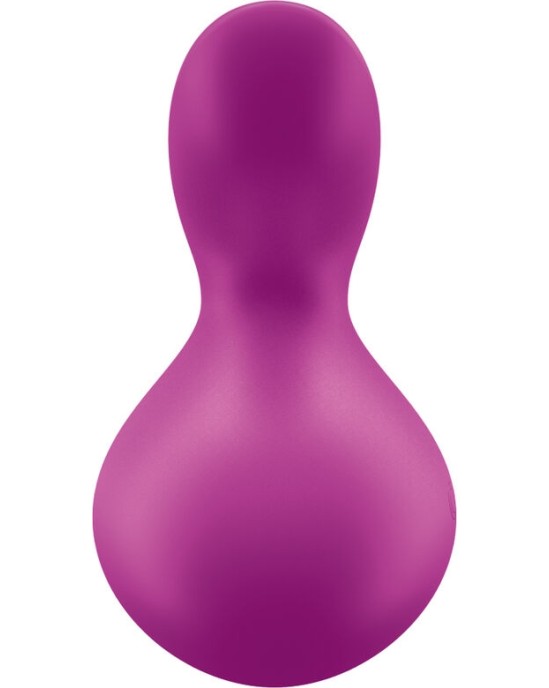 Satisfyer Layons SATISFYER - VIVA LA VULVA 3 LAY-ON VIBRATOR VIOLET