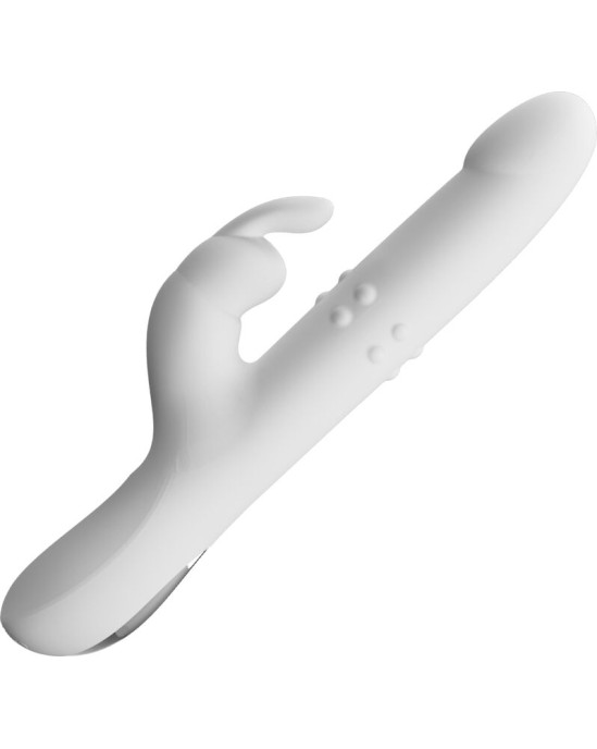 Pretty Love REESE VIBRATOR WITH SILVER ROTATION