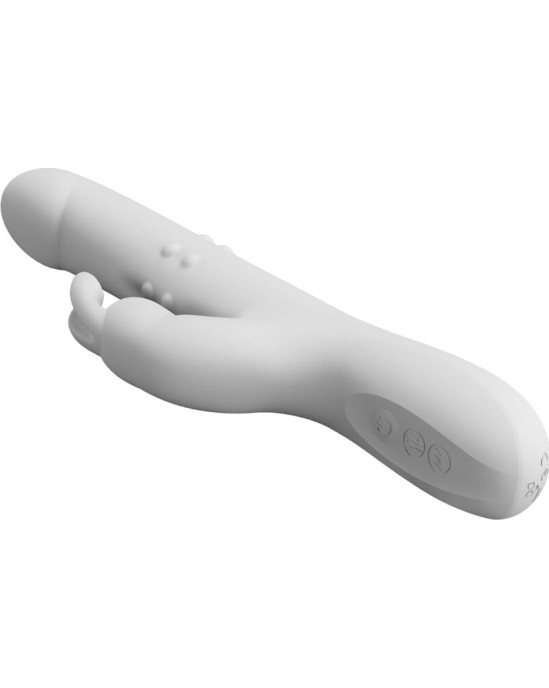 Pretty Love REESE VIBRATOR WITH SILVER ROTATION