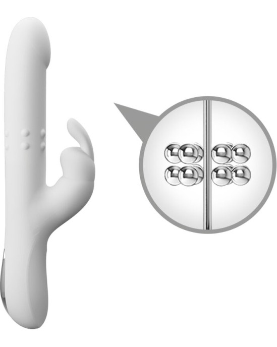 Pretty Love REESE VIBRATOR WITH SILVER ROTATION